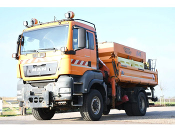 MAN TGS 18.320 4x4!! KRAN/!!!WINTERDIENST/DREISEITENKIPPER!!KOMMUNAL/KLIMA!! lízing MAN TGS 18.320 4x4!! KRAN/!!!WINTERDIENST/DREISEITENKIPPER!!KOMMUNAL/KLIMA!!: 4 kép.