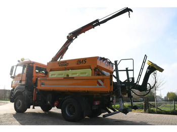 MAN TGS 18.320 4x4!! KRAN/!!!WINTERDIENST/DREISEITENKIPPER!!KOMMUNAL/KLIMA!! lízing MAN TGS 18.320 4x4!! KRAN/!!!WINTERDIENST/DREISEITENKIPPER!!KOMMUNAL/KLIMA!!: 5 kép.