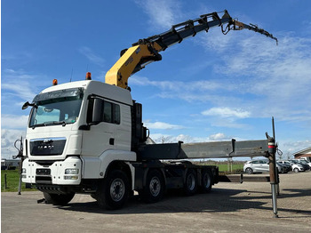 Nyergesvontató MAN TGS 35.480 8x4 COPMA 110TM CRANE/GRUE/Fly-Jib/LIER/WINDE/EURO 5!!167TKM: 5 kép. Nyergesvontató MAN TGS 35.480 8x4 COPMA 110TM CRANE/GRUE/Fly-Jib/LIER/WINDE/EURO 5!!167TKM: 5 kép.