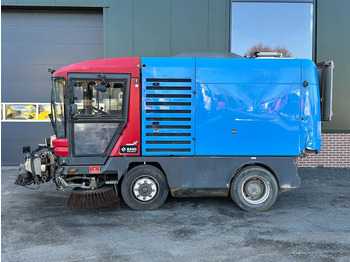 Utcaseprő gép Ravo 580 VEEGMACHINE/SWEEPER!!: 2 kép.