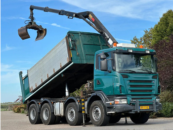 Billenőplatós teherautó SCANIA G 360