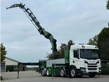 Darus autó SCANIA G 500