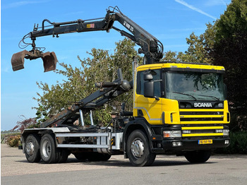 Teherautó - kábelrendszer SCANIA R114