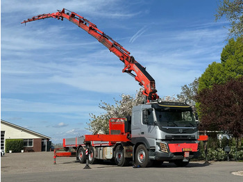 Darus autó Volvo FMX 500 8X2!!FASSI 71TM!!FLY-JIB!!2017!!EURO6!!202TKM!!FRONTSTAMPS!!: 3 kép.