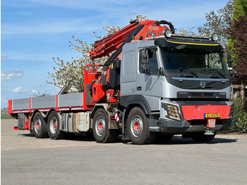 Darus autó Volvo FMX 500 8X2!!FASSI 71TM!!FLY-JIB!!2017!!EURO6!!202TKM!!FRONTSTAMPS!!: 4 kép.