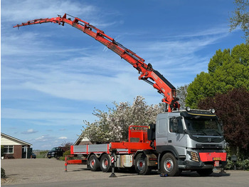 Darus autó Volvo FMX 500 8X2!!FASSI 71TM!!FLY-JIB!!2017!!EURO6!!202TKM!!FRONTSTAMPS!!: 5 kép.