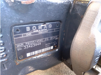 Hidraulikus szivattyú - Építőipari gépek Bomag 05802663 -: 4 kép.