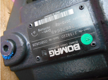 Hidraulikus szivattyú - Építőipari gépek Bomag 2159220 -: 5 kép.
