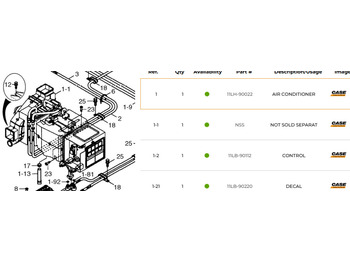 Fűtés/ Szellőzés gep CASE