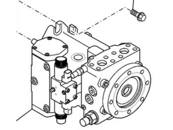 Hidraulikus szivattyú CASE