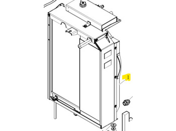 Radiátor CASE