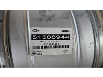 Új Katalizátor - Építőipari gépek Case 8983703980 - 90490697: 2 kép. Új Katalizátor - Építőipari gépek Case 8983703980 - 90490697: 2 kép.