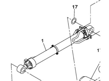 Hidraulikus henger CASE