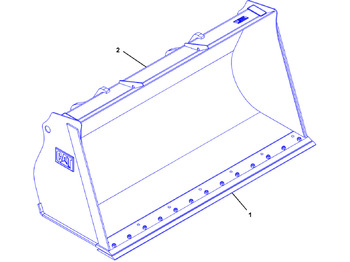 Rakodókanál CATERPILLAR