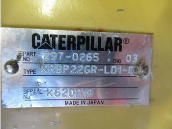 Hidraulikus szelep - Építőipari gépek Caterpillar 2970265 - 5594254: 5 kép. Hidraulikus szelep - Építőipari gépek Caterpillar 2970265 - 5594254: 5 kép.