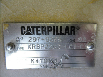 Hidraulikus szelep CATERPILLAR