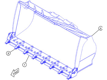 Rakodókanál CATERPILLAR