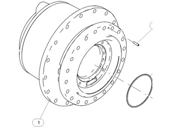 Véglehajtás CATERPILLAR