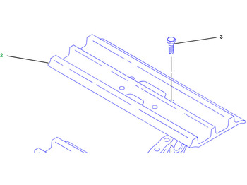 Új Járószerkezet alkatrészek - Építőipari gépek Caterpillar 6I8651 - 1686983: 2 kép. Új Járószerkezet alkatrészek - Építőipari gépek Caterpillar 6I8651 - 1686983: 2 kép.