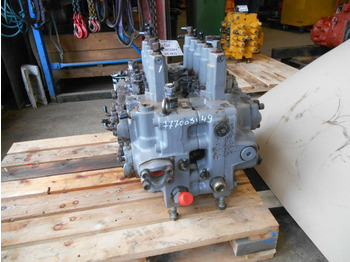 Hidraulikus szelep - Építőipari gépek Hitachi 4632973: 4 kép.