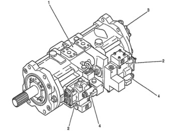 Hidraulikus szivattyú KOBELCO