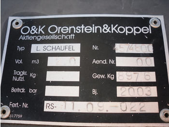 Rakodókanál NEW HOLLAND