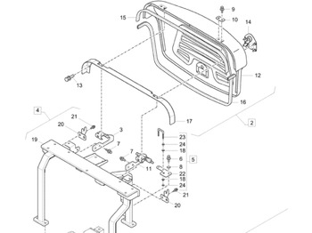 Karosszéria és külső NEW HOLLAND