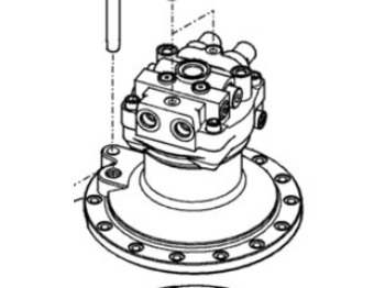 Fordító motor NEW HOLLAND
