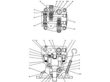 Hidraulikus motor NEW HOLLAND