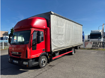 Ponyvás teherautó IVECO EuroCargo
