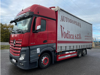 Ponyvás teherautó MERCEDES-BENZ Actros 2545