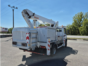 Emelőkosaras teherautó Mercedes-Benz Vario 816 work platform: 4 kép.
