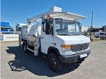 Emelőkosaras teherautó Mercedes-Benz Vario 816 work platform: 2 kép.