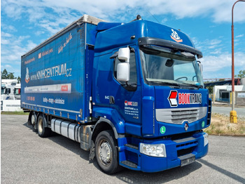 Ponyvás teherautó Renault Premium 460 PRC3C EEV: 2 kép.