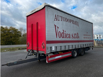 Ponyvás pótkocsi SVAN