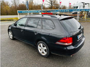 Kombi Volkswagen Golf VI Variant Trendline: 5 kép.