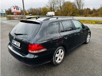 Kombi Volkswagen Golf VI Variant Trendline: 4 kép.