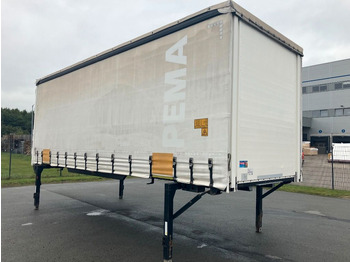 Ponyvás felépítmény Kögel Wechselbrücke Plane: 2 kép. Ponyvás felépítmény Kögel Wechselbrücke Plane: 2 kép.