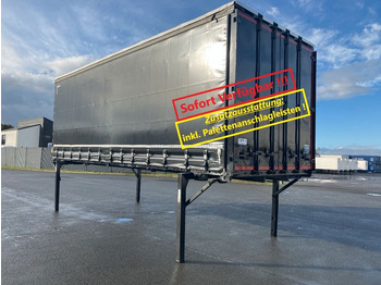 Ponyvás felépítmény KRONE