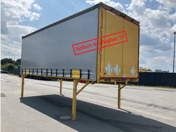 Ponyvás felépítmény KRONE