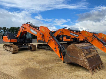 Lánctalpas kotró DOOSAN DX300LC