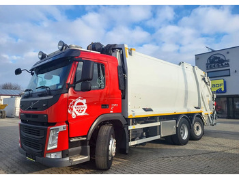 Szemetesautó VOLVO FM 370