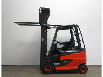 Elektromos targonca Linde E 20/600 H 387: 4 kép.