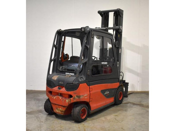 Elektromos targonca Linde E 25 L 387: 2 kép.