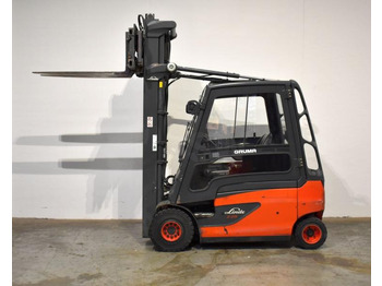 Elektromos targonca Linde E 25 L 387: 4 kép.