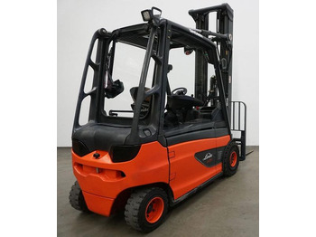 Elektromos targonca Linde E 25 L 387: 2 kép.