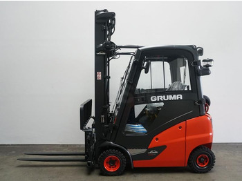 Gázüzemű targonca Linde H 14 T EVO 391-00: 5 kép.