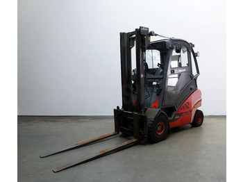Gázüzemű targonca LINDE H35