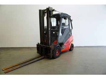 Gázüzemű targonca LINDE H35