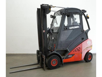 Gázüzemű targonca LINDE H35
